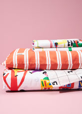 Kit Cama Completo Solteiro - Ir à Escola